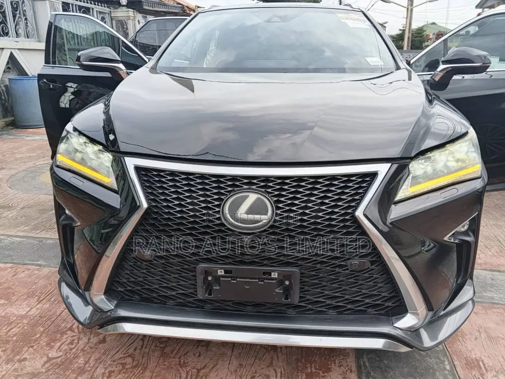 Lexus RX 350 F Sport FWD 2018 Black