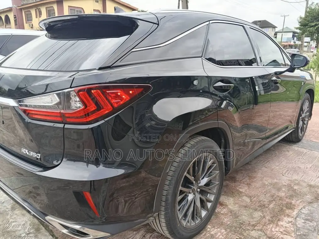 Lexus RX 350 F Sport FWD 2018 Black