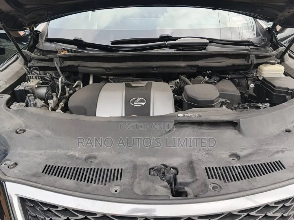 Lexus RX 350 F Sport FWD 2018 Black