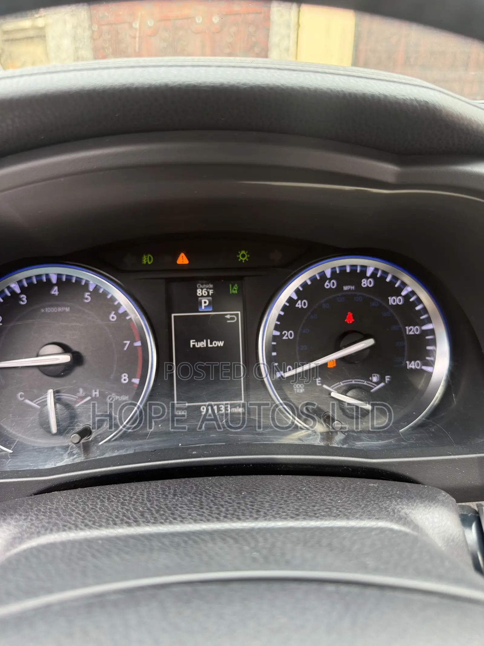 Toyota Highlander Limited Platinum 4dr SUV (3.5L 6cyl 6A) 2015 Blue
