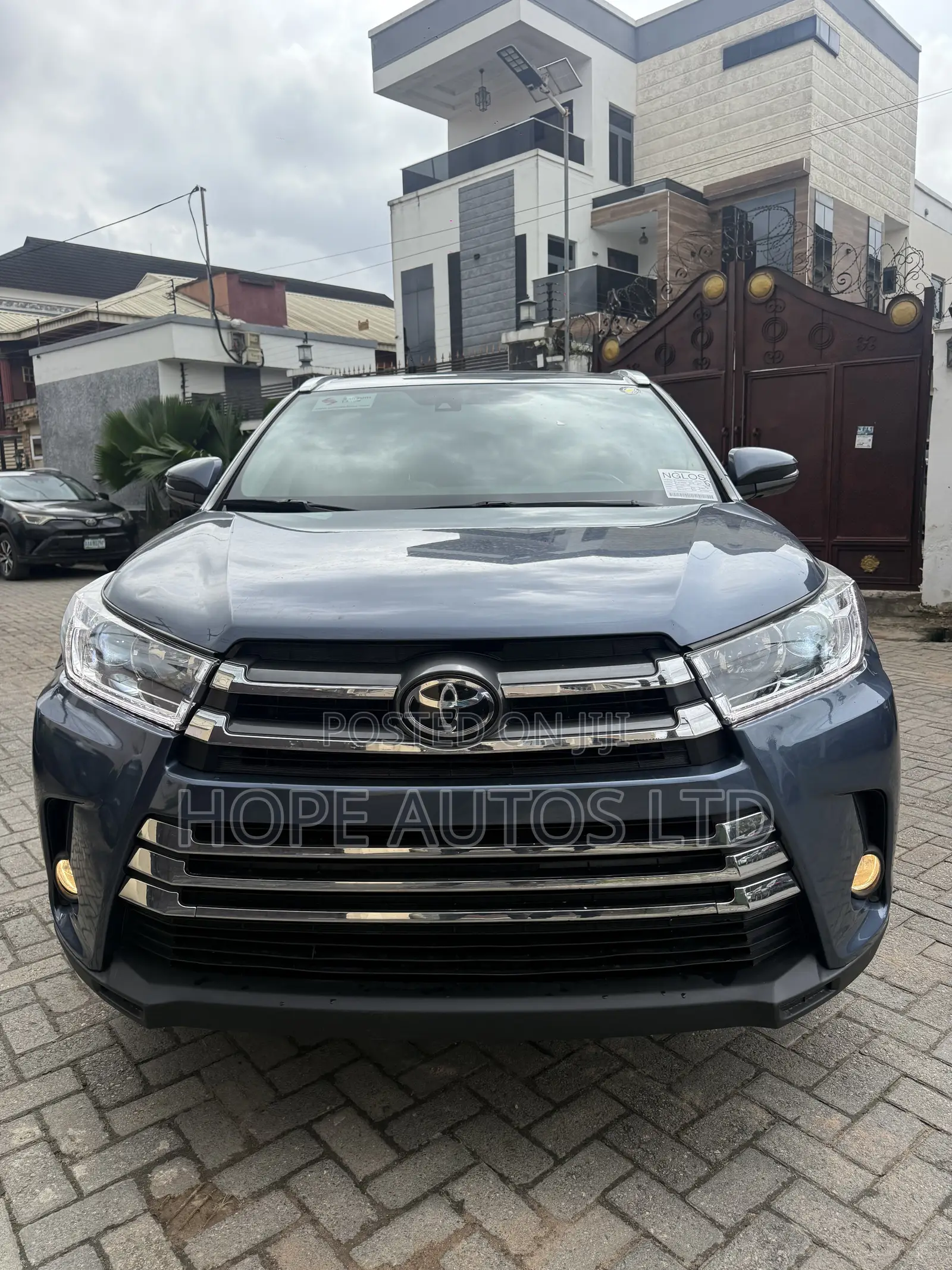 Toyota Highlander Limited Platinum 4dr SUV (3.5L 6cyl 6A) 2015 Blue