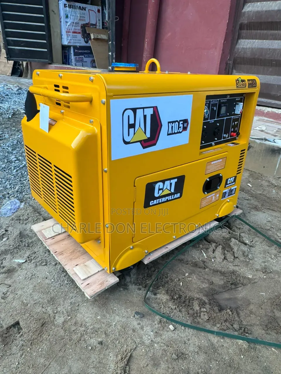 CAT 10.5kVA Generator – Low Noise, High Efficiency, Maximum Reliabilit