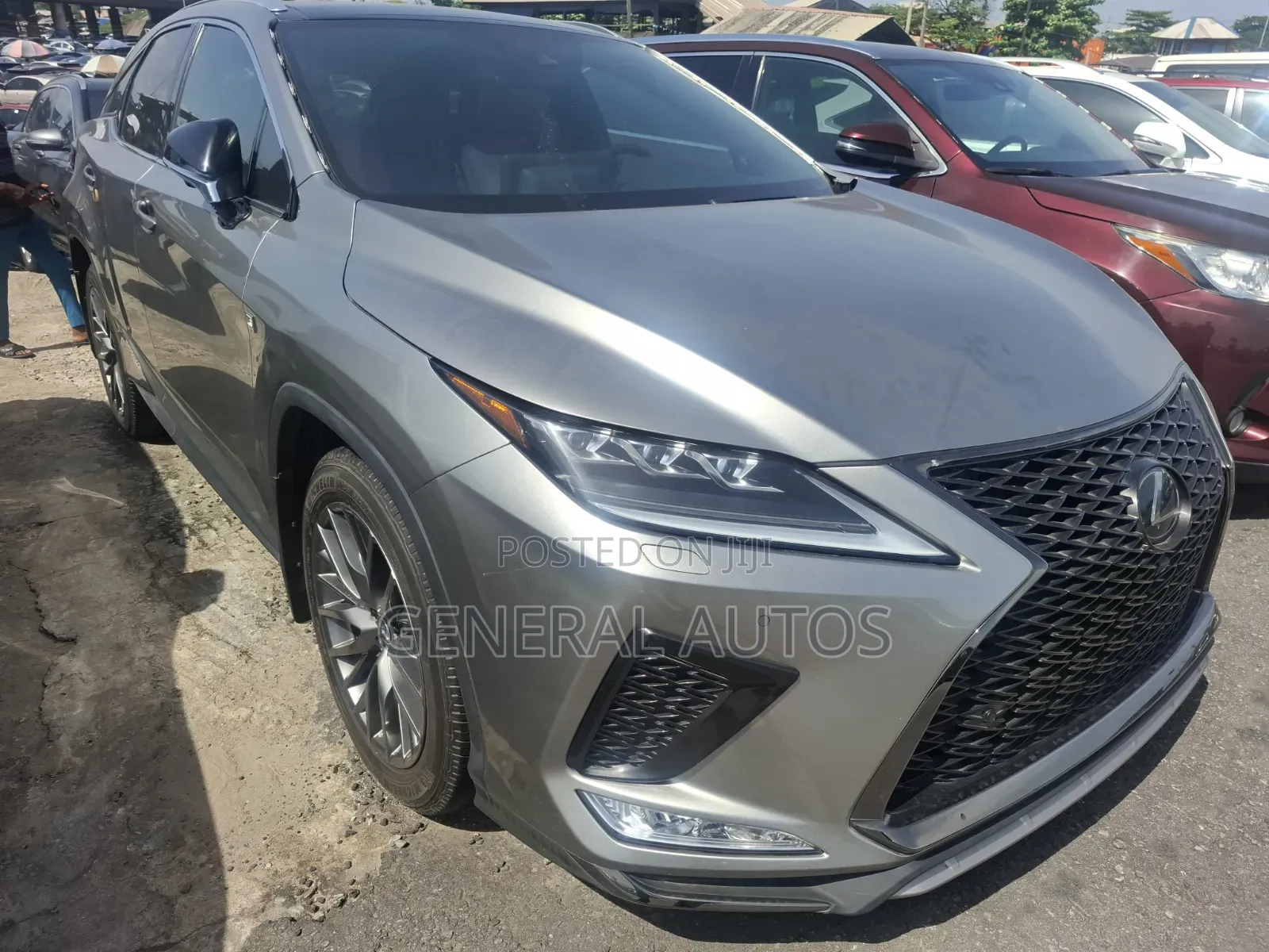 Lexus RX 2020 Silver