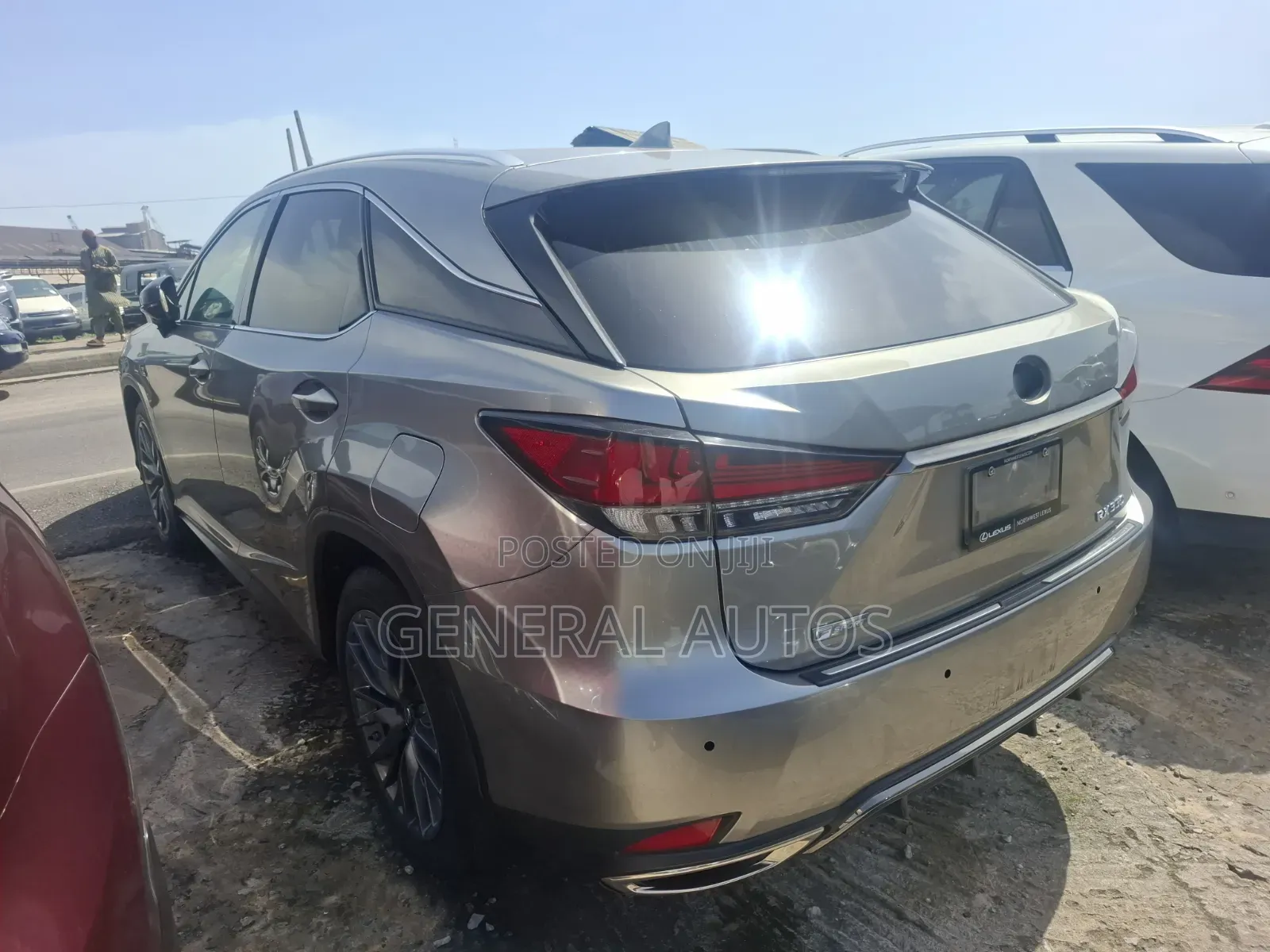 Lexus RX 2020 Silver