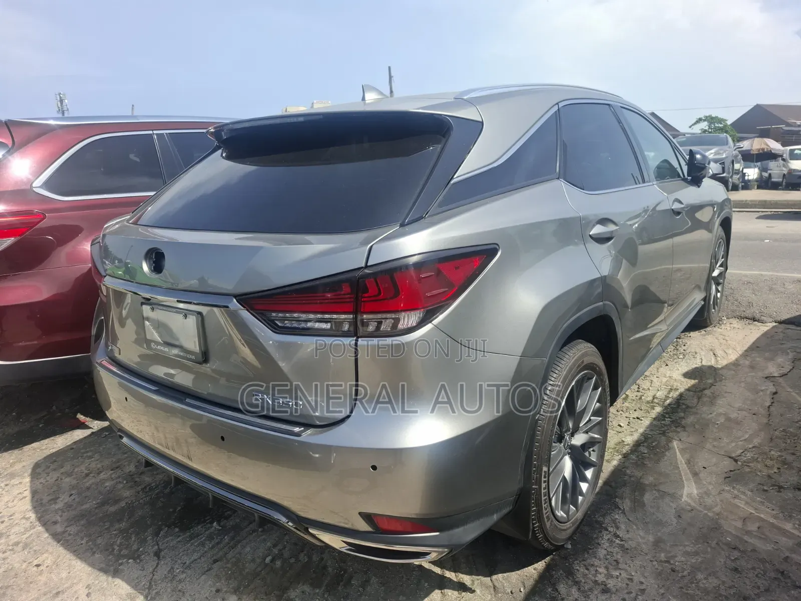 Lexus RX 2020 Silver