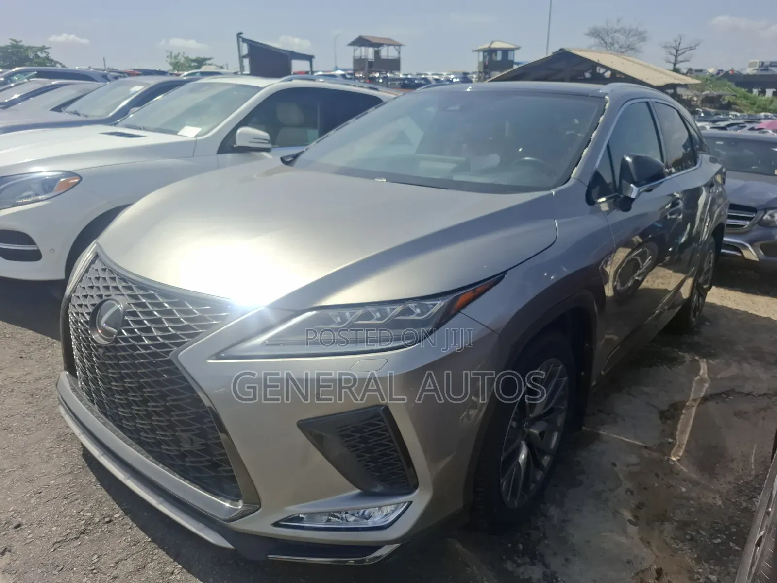 Lexus RX 2020 Silver