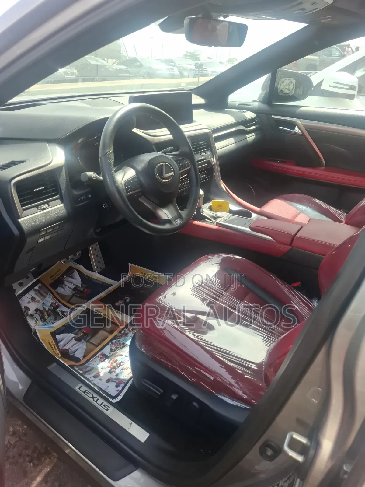 Lexus RX 2020 Silver