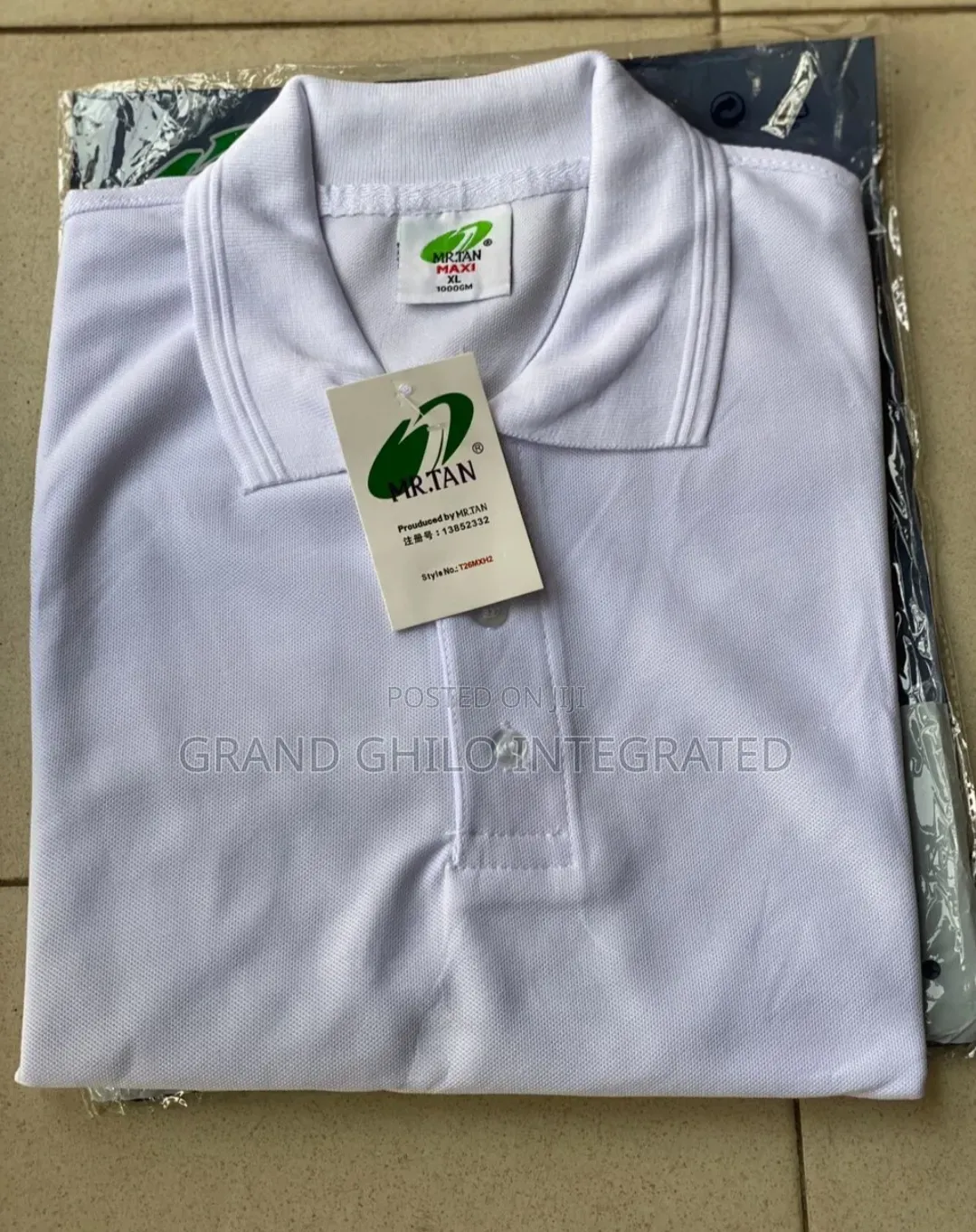 Plain Collar Neck Polo