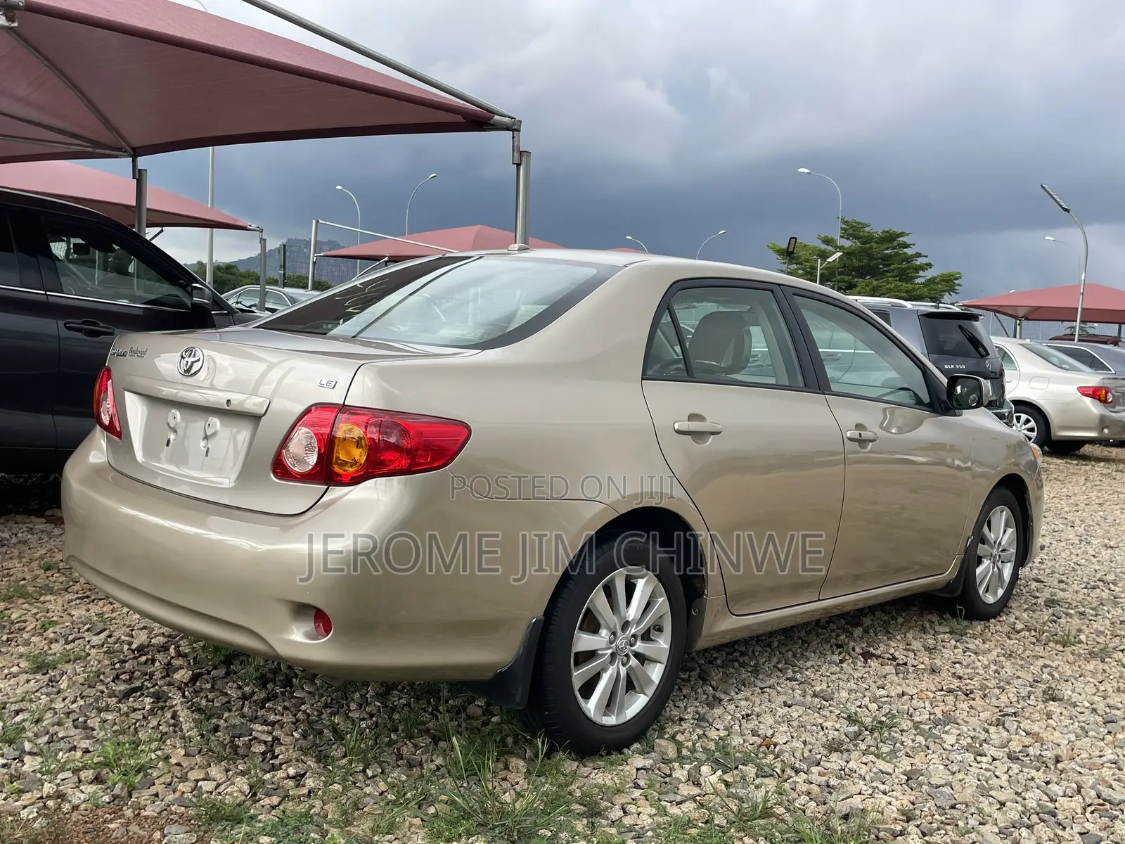 Toyota Corolla 2010 Gold