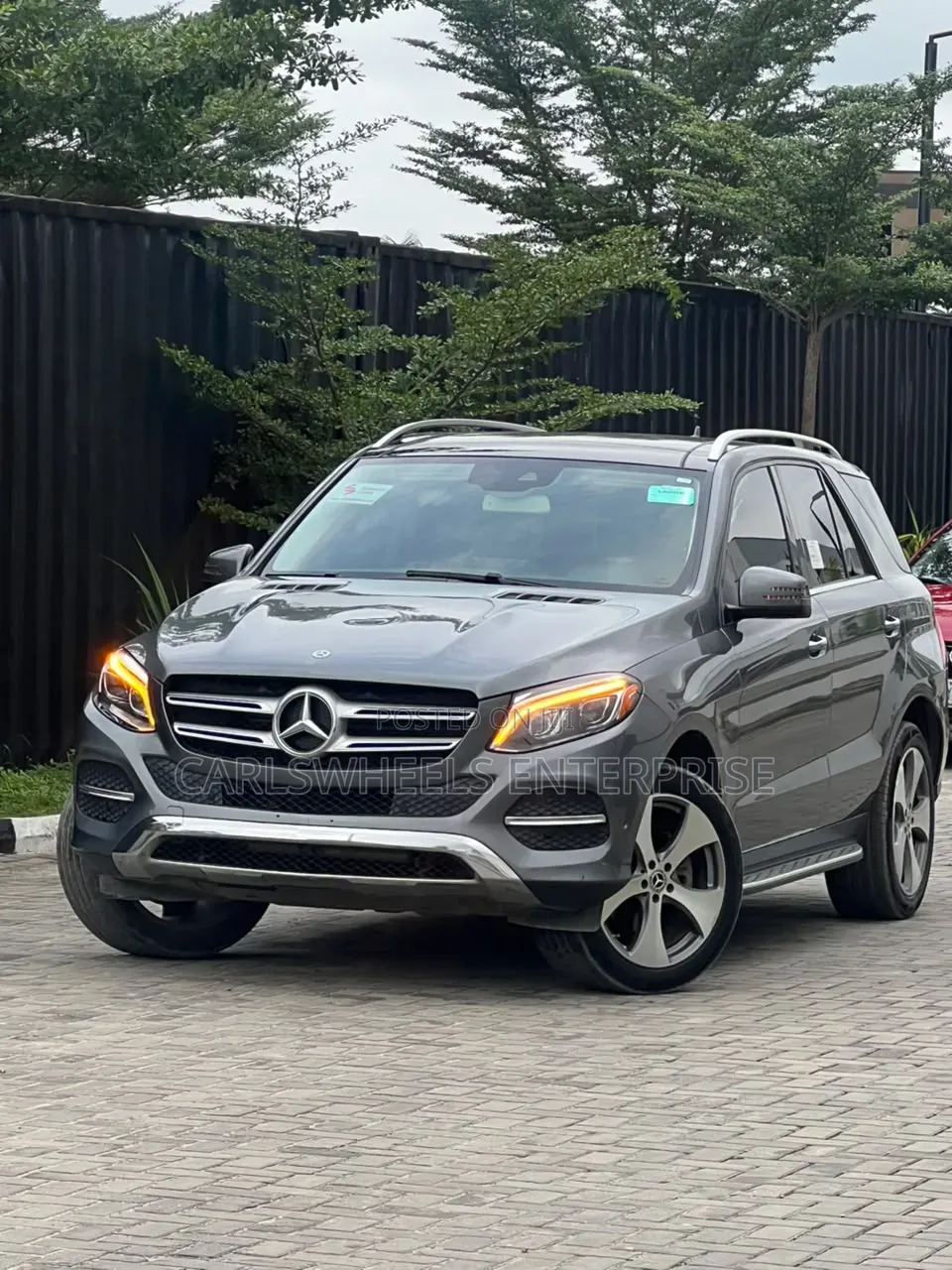 Mercedes-Benz GLE-Class GLE 350 2017 Gray
