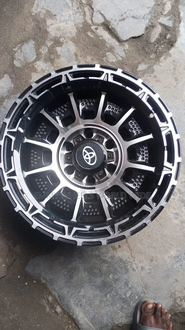 17inches Offroad for Toyota Hilux,tacoma Available for 2022/23