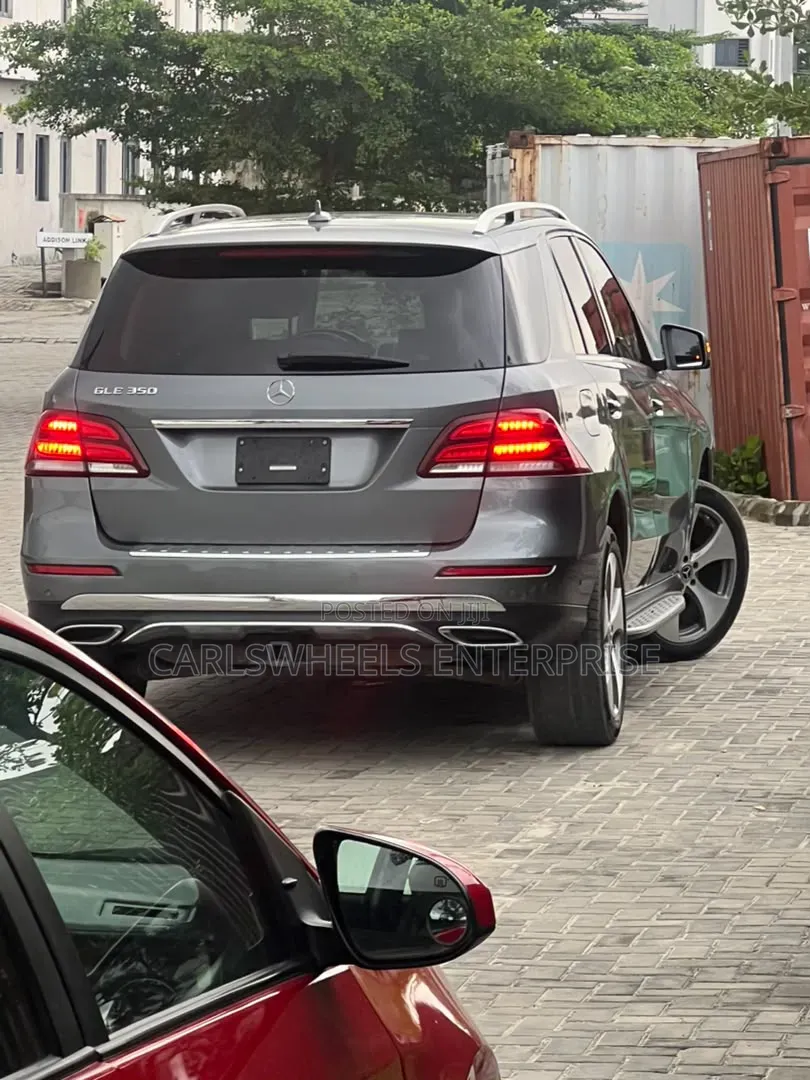 Mercedes-Benz GLE-Class GLE 350 2017 Gray