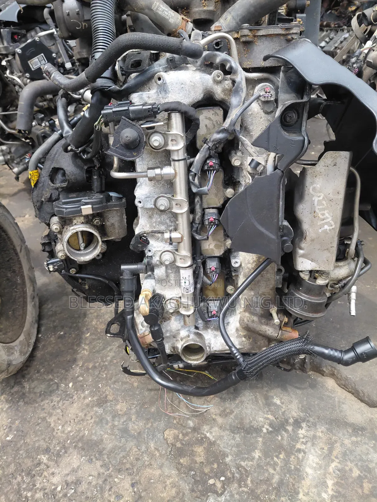 Engine Chevrolet Cruze 2018/2020/2022