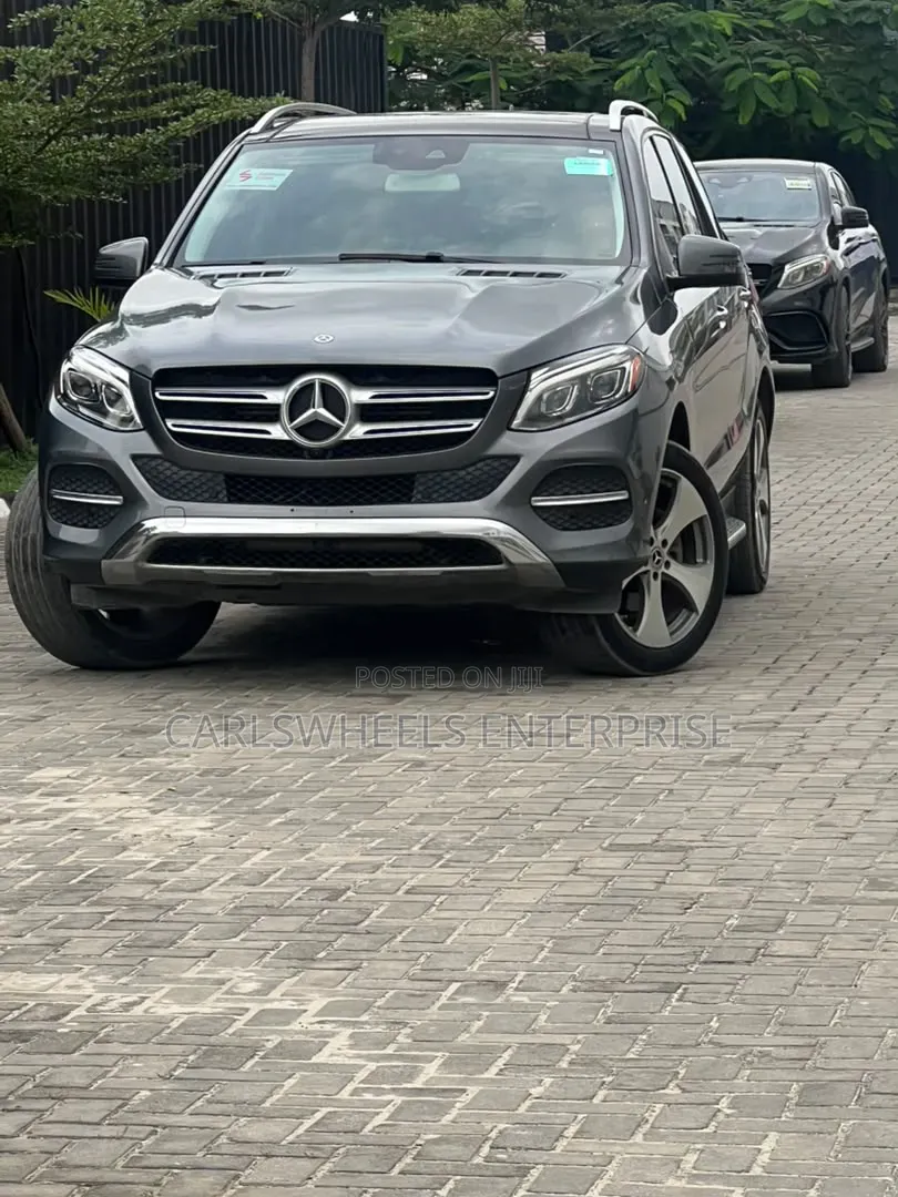 Mercedes-Benz GLE-Class GLE 350 2017 Gray