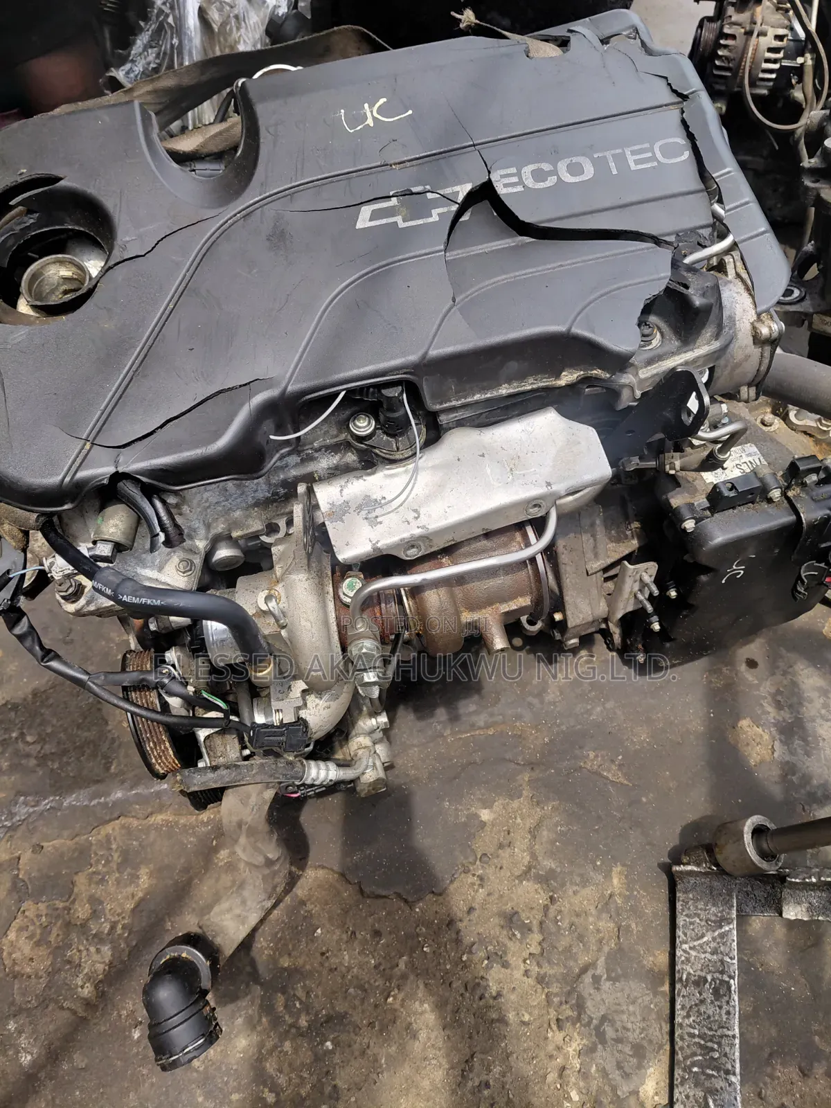 Engine Chevrolet Cruze 2018/2020/2022