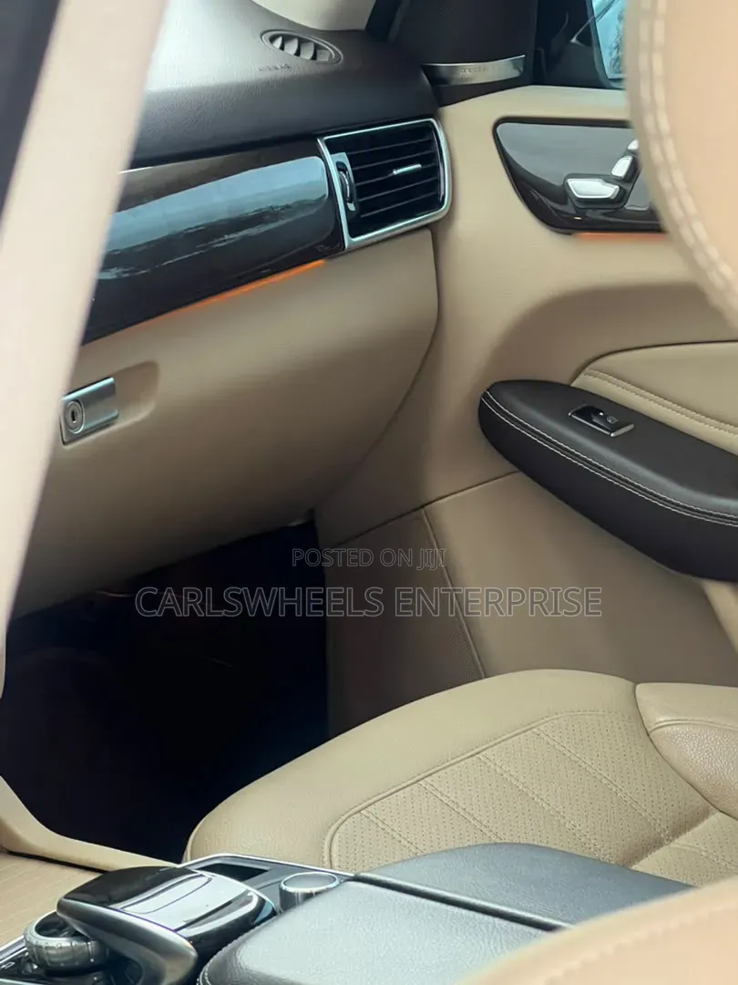 Mercedes-Benz GLE-Class GLE 350 2017 Gray