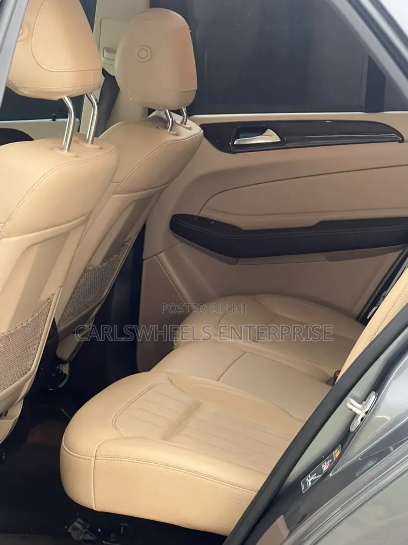 Mercedes-Benz GLE-Class GLE 350 2017 Gray