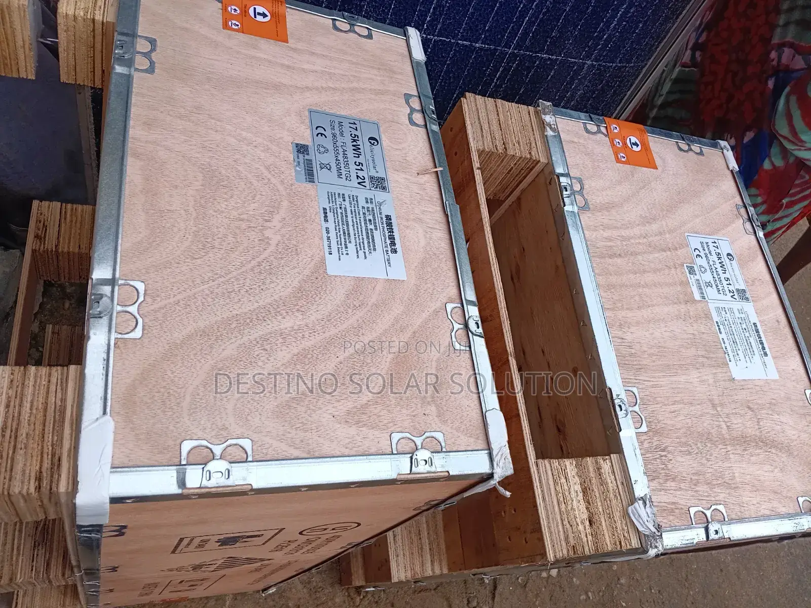 Felicity 17.5kw Lithium Battery