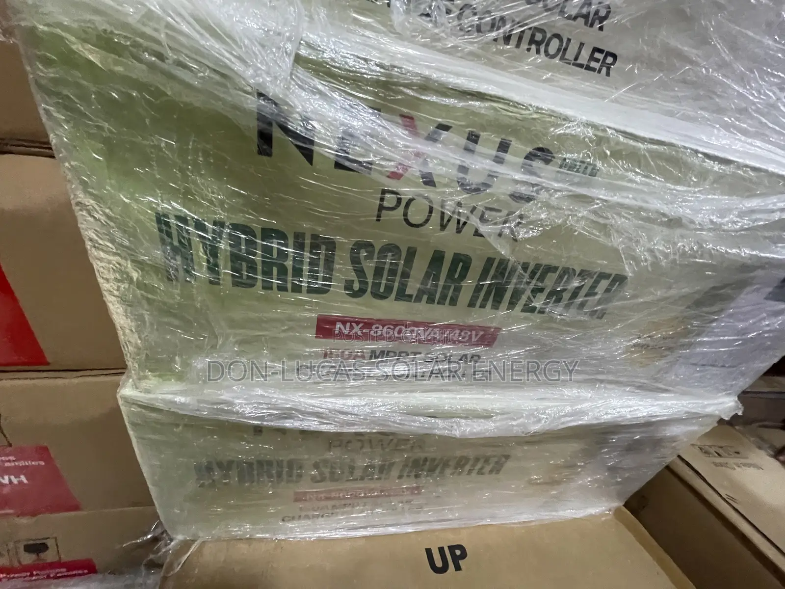 8.6kva 48v NEXUS Solar Hybrid Inverter