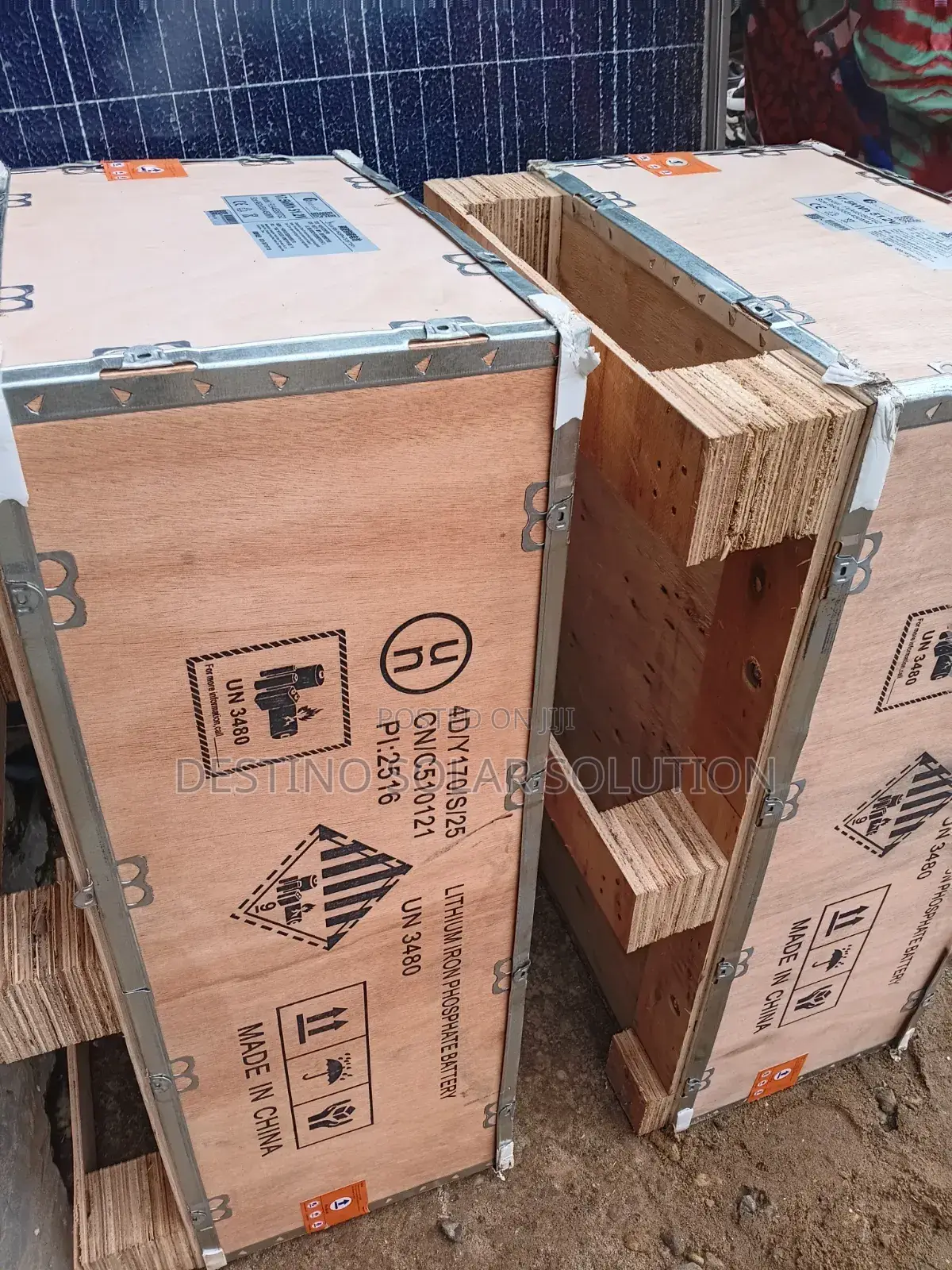 Felicity 17.5kw Lithium Battery