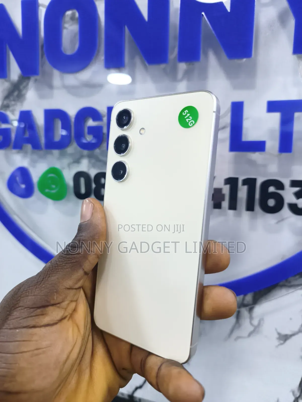 Samsung Galaxy S24 512 GB Yellow