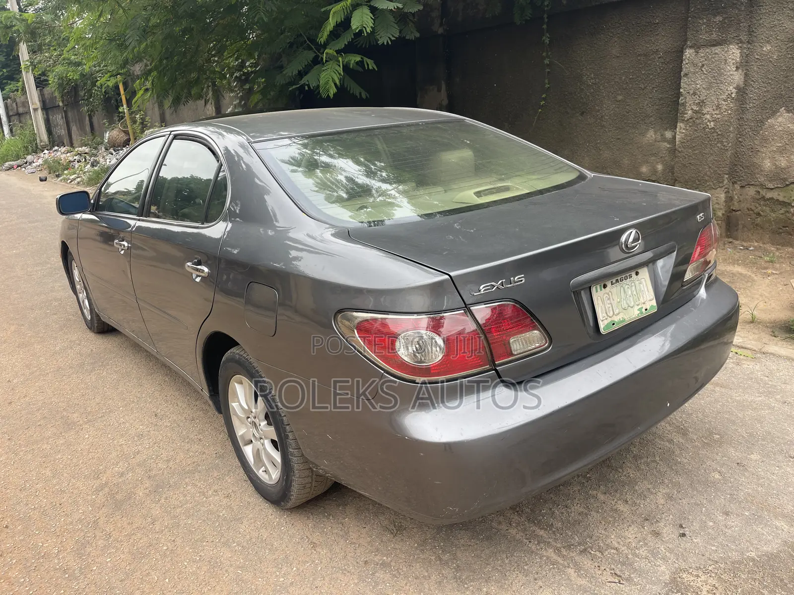 Lexus ES 300 2003 Green