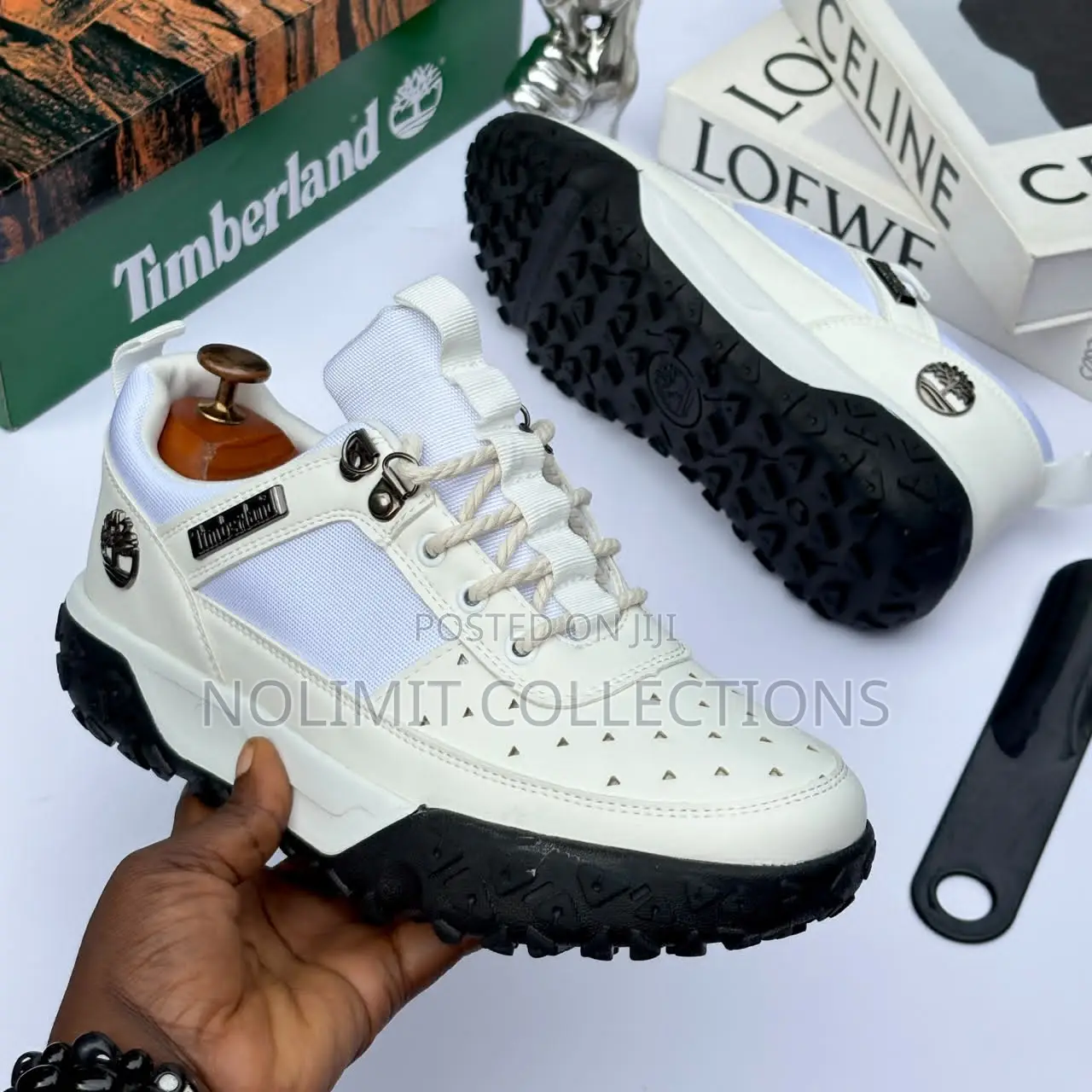 Timberland Men's Sneakers With Chunky Soles