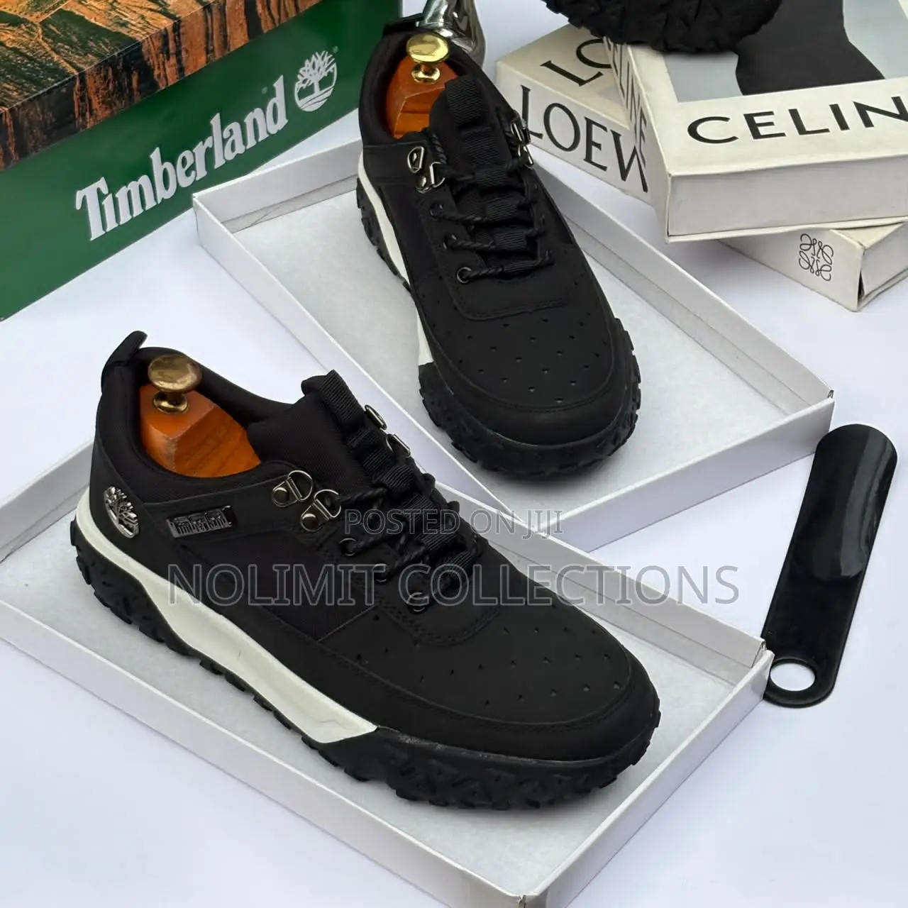 Timberland Men's Sneakers With Chunky Soles