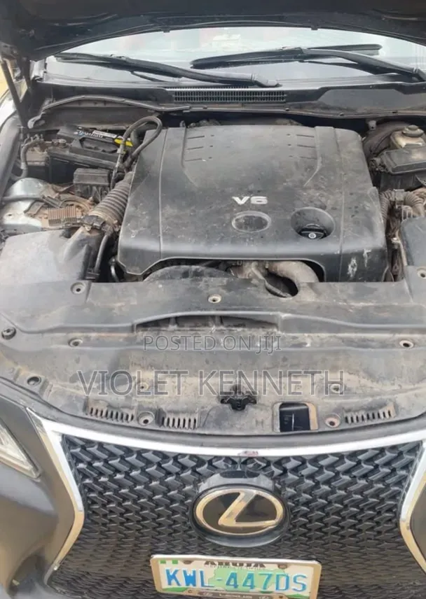 Lexus IS 2010 Black