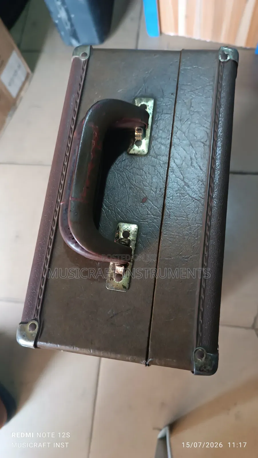 Alto Saxophone Tokunbo Hard Box