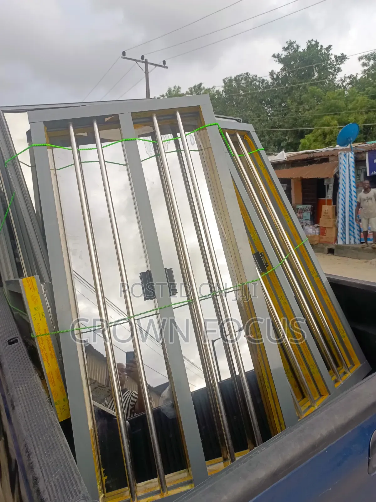 International Fabrication Windows and Burglary