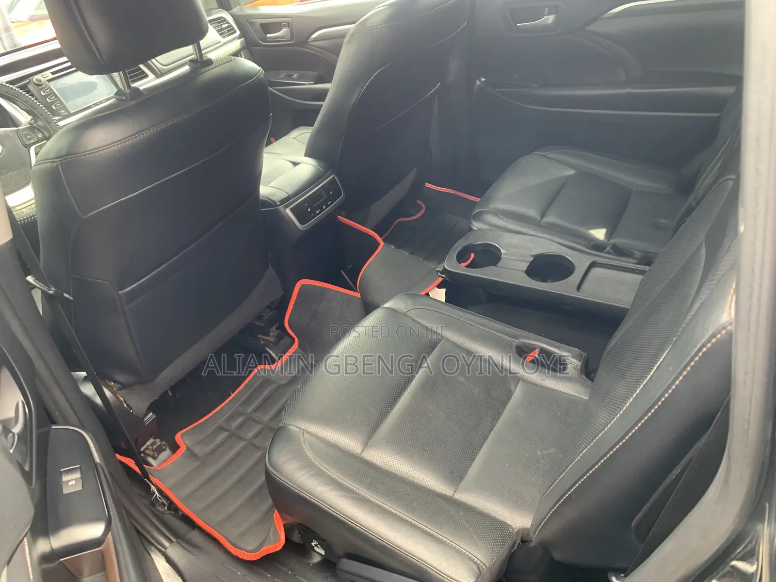 Toyota Highlander Limited 2019 Black