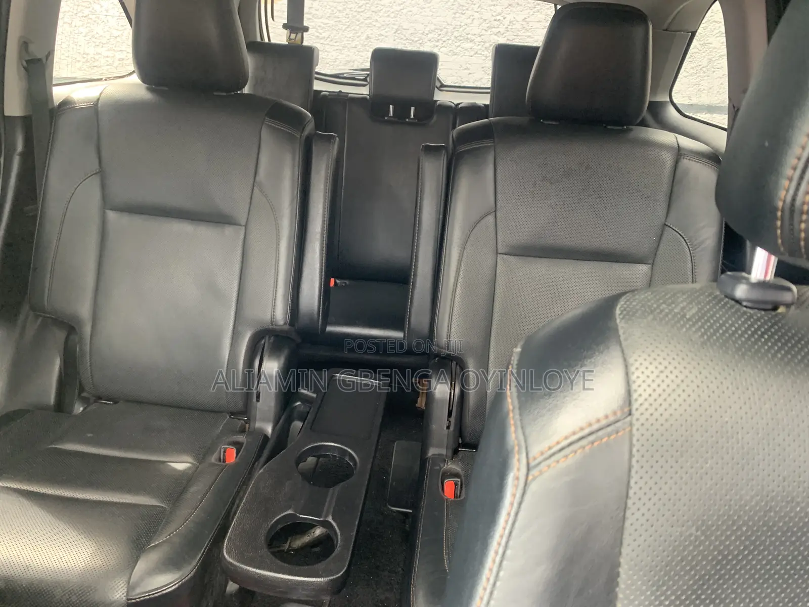 Toyota Highlander Limited 2019 Black
