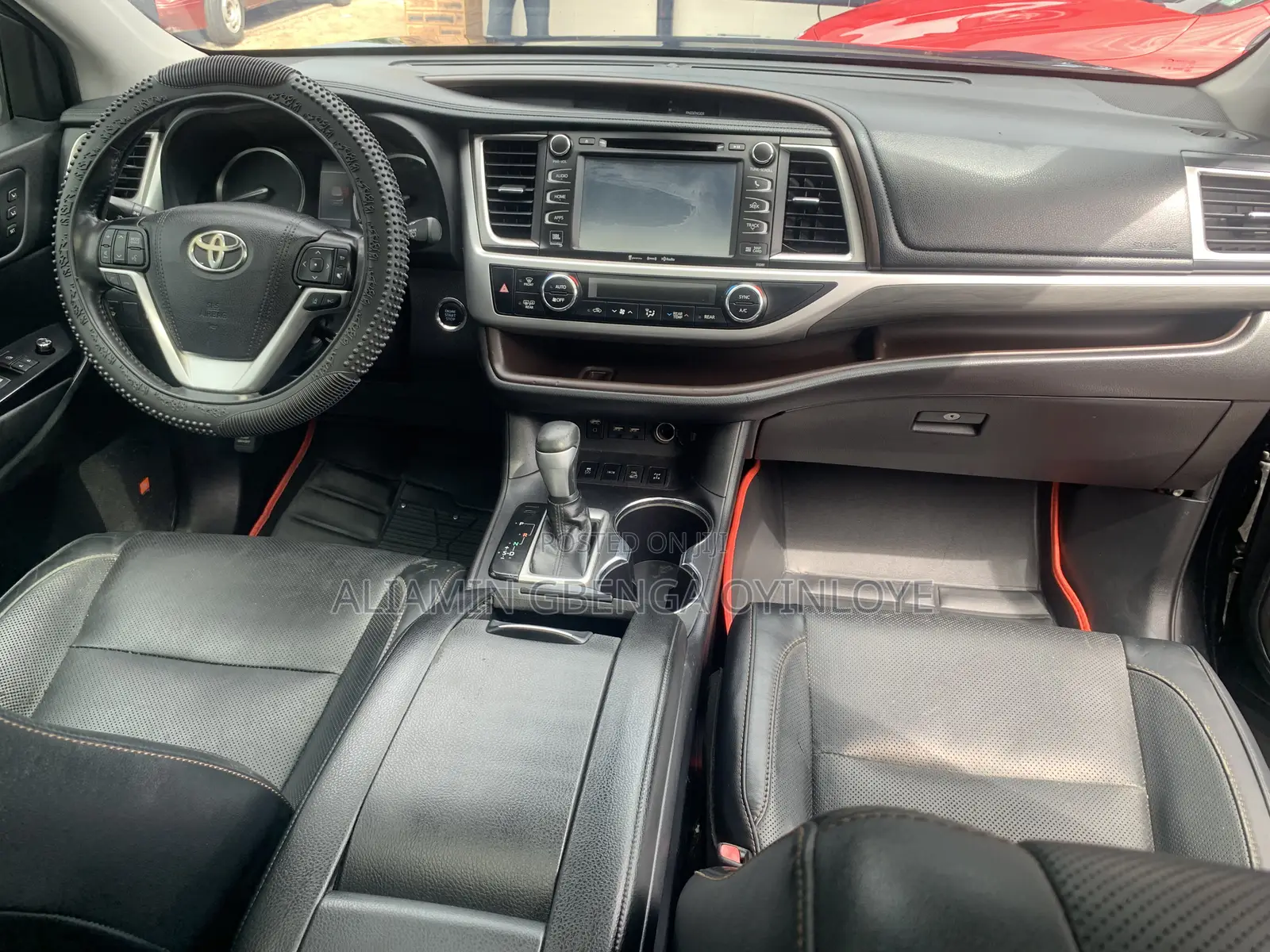 Toyota Highlander Limited 2019 Black