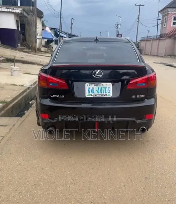 Lexus IS 2010 Black