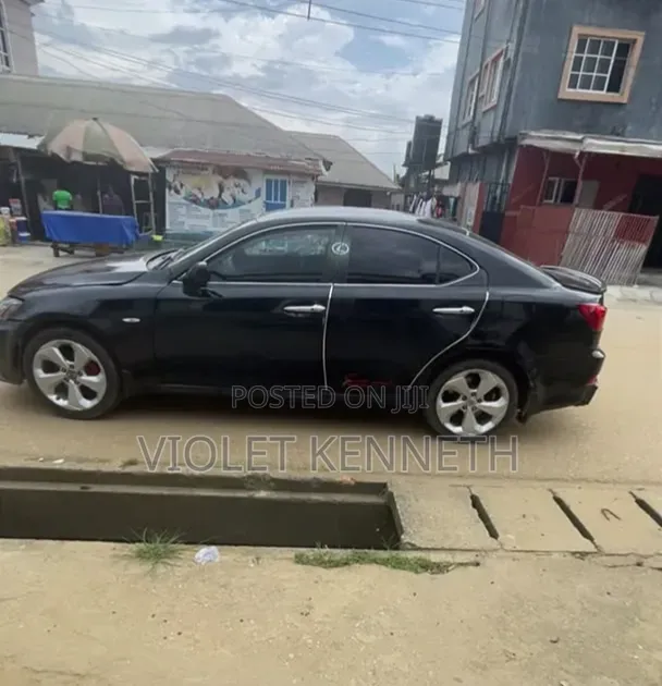 Lexus IS 2010 Black