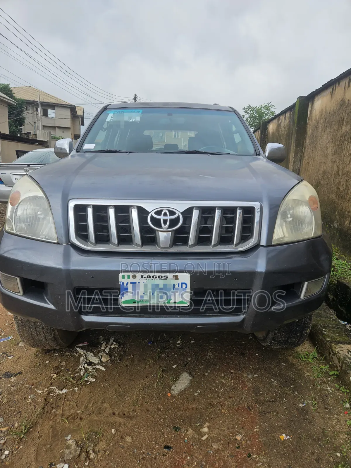 Toyota Land Cruiser Prado 2009 Gray