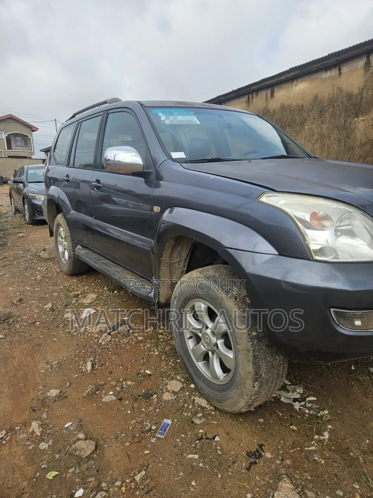 Toyota Land Cruiser Prado 2009 Gray
