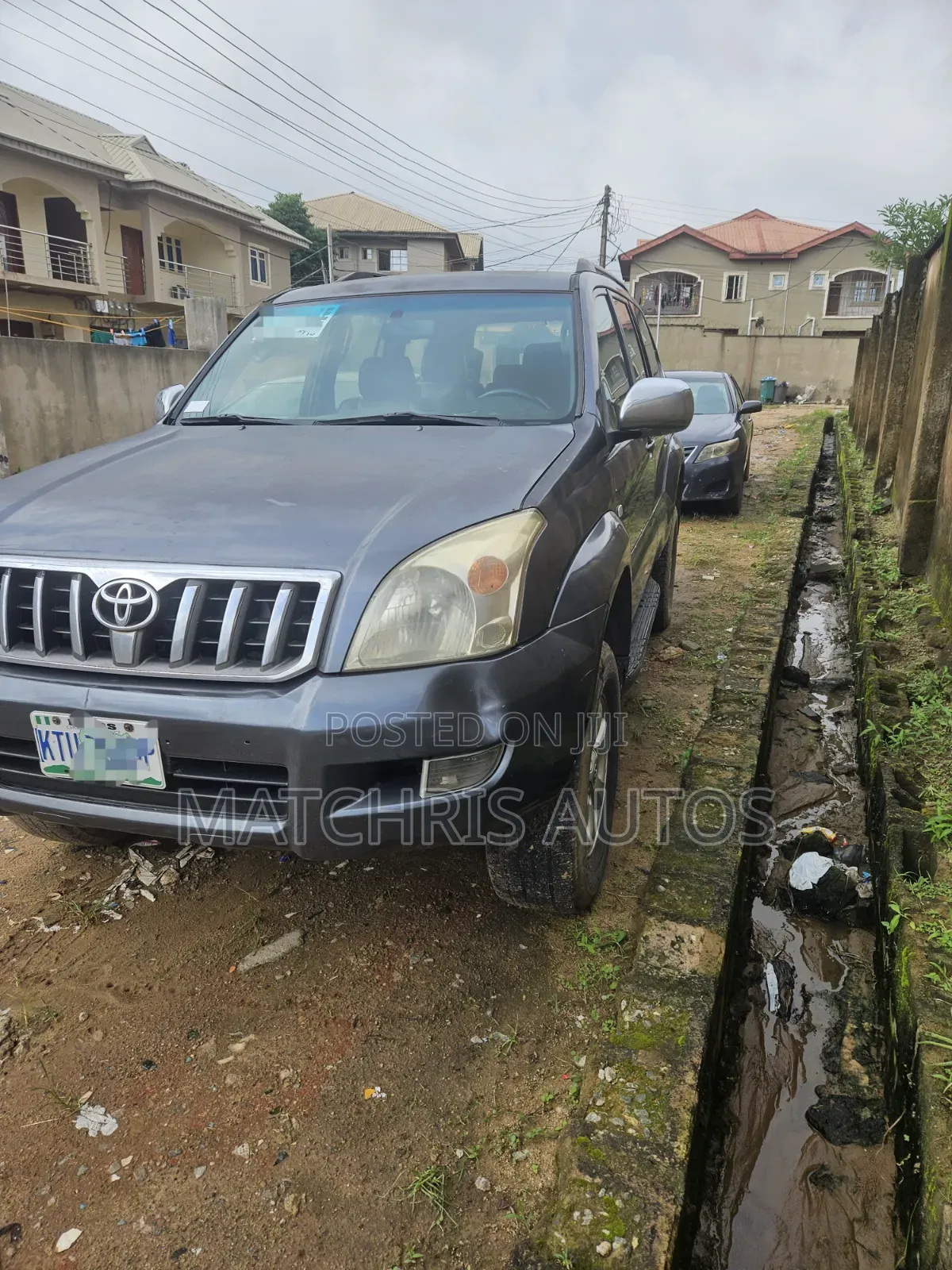 Toyota Land Cruiser Prado 2009 Gray