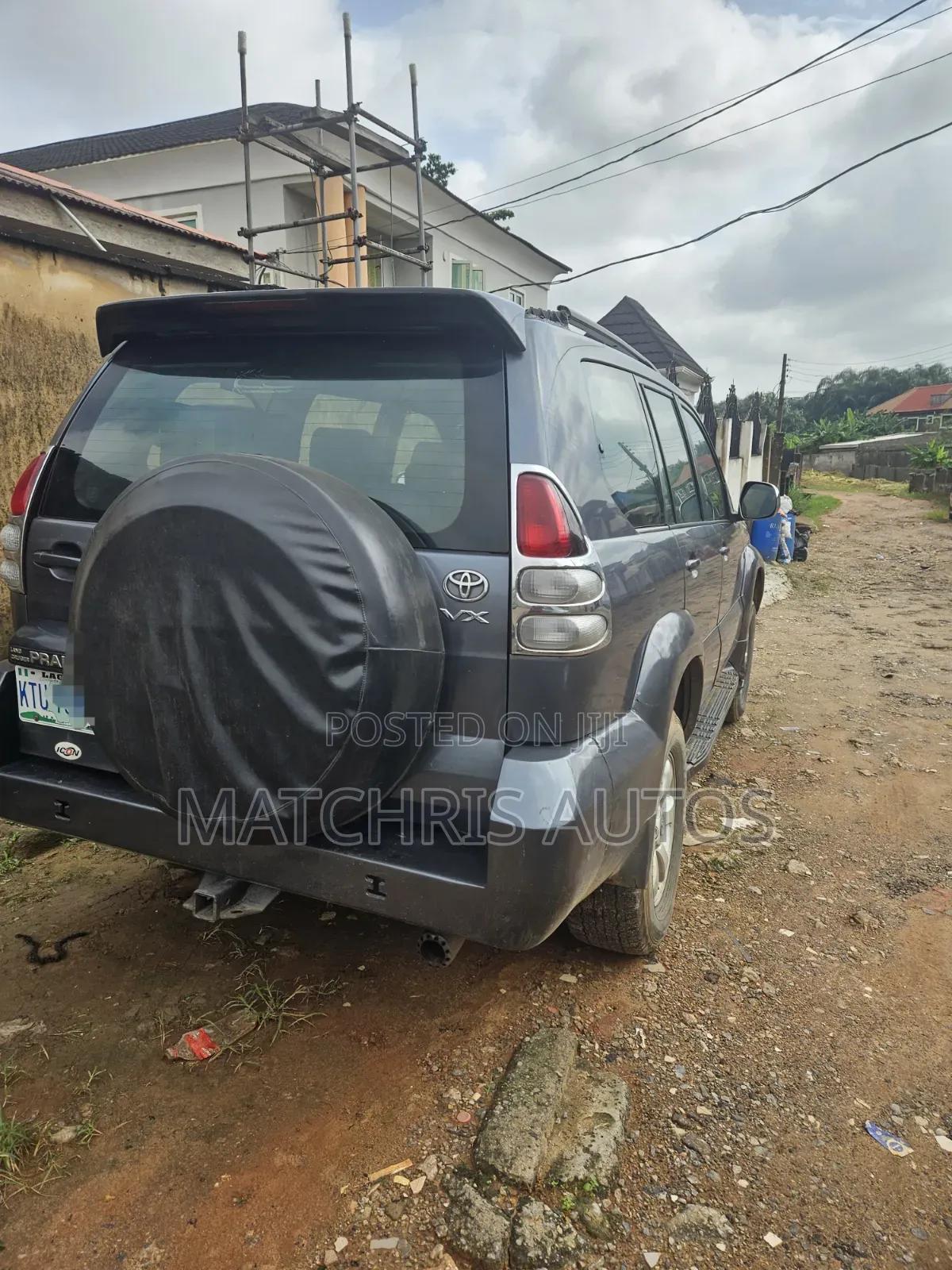 Toyota Land Cruiser Prado 2009 Gray