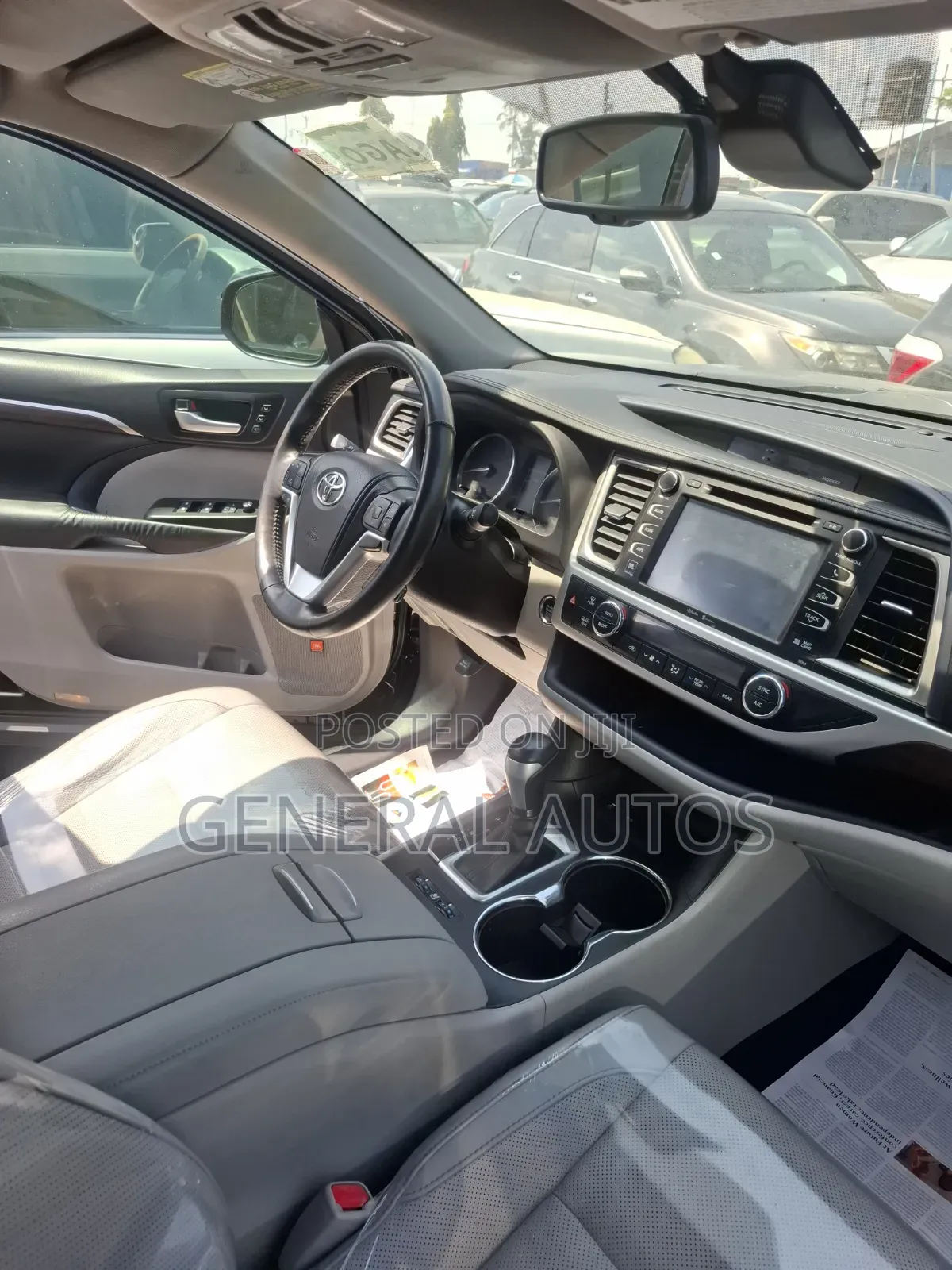 Toyota Highlander 2016 Black