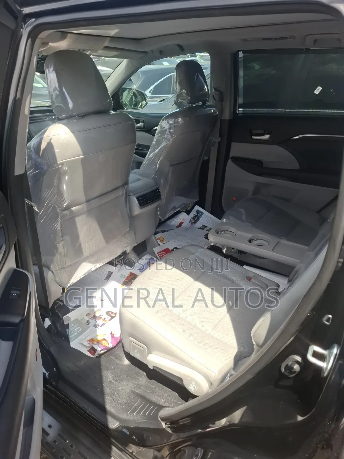 Toyota Highlander 2016 Black