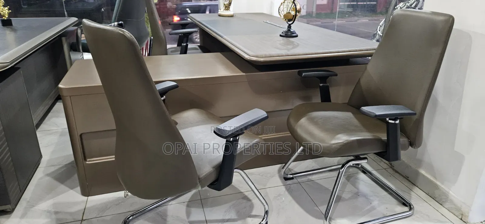 Office Chairs and Tables