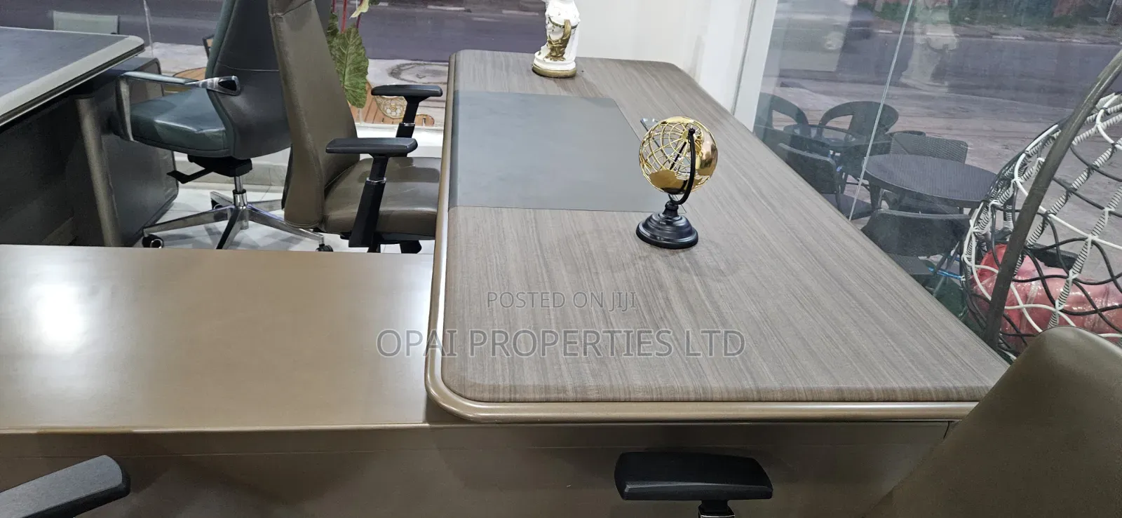 Office Chairs and Tables