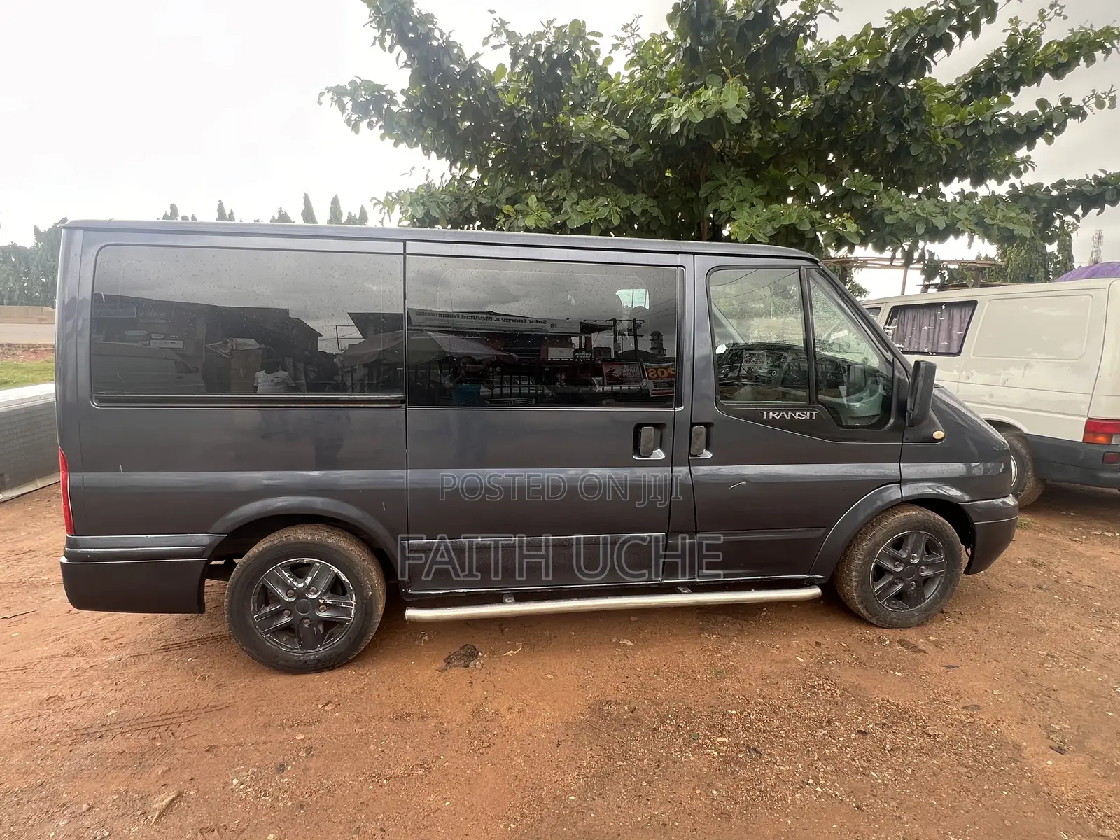 Ford Transit 2012 Black