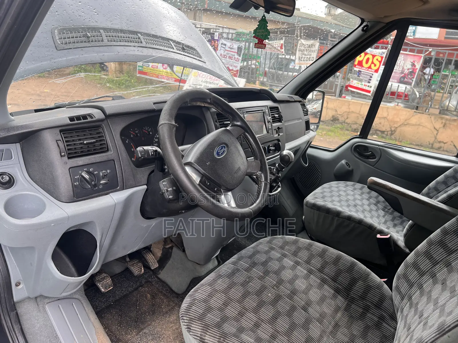 Ford Transit 2012 Black
