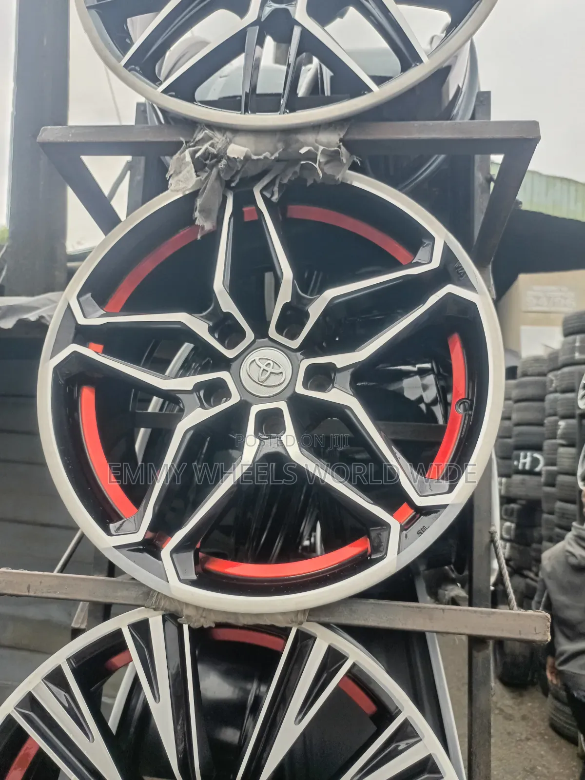 17inches for Toyota Camry Brand New to Beautify Ur Ride for Nice View