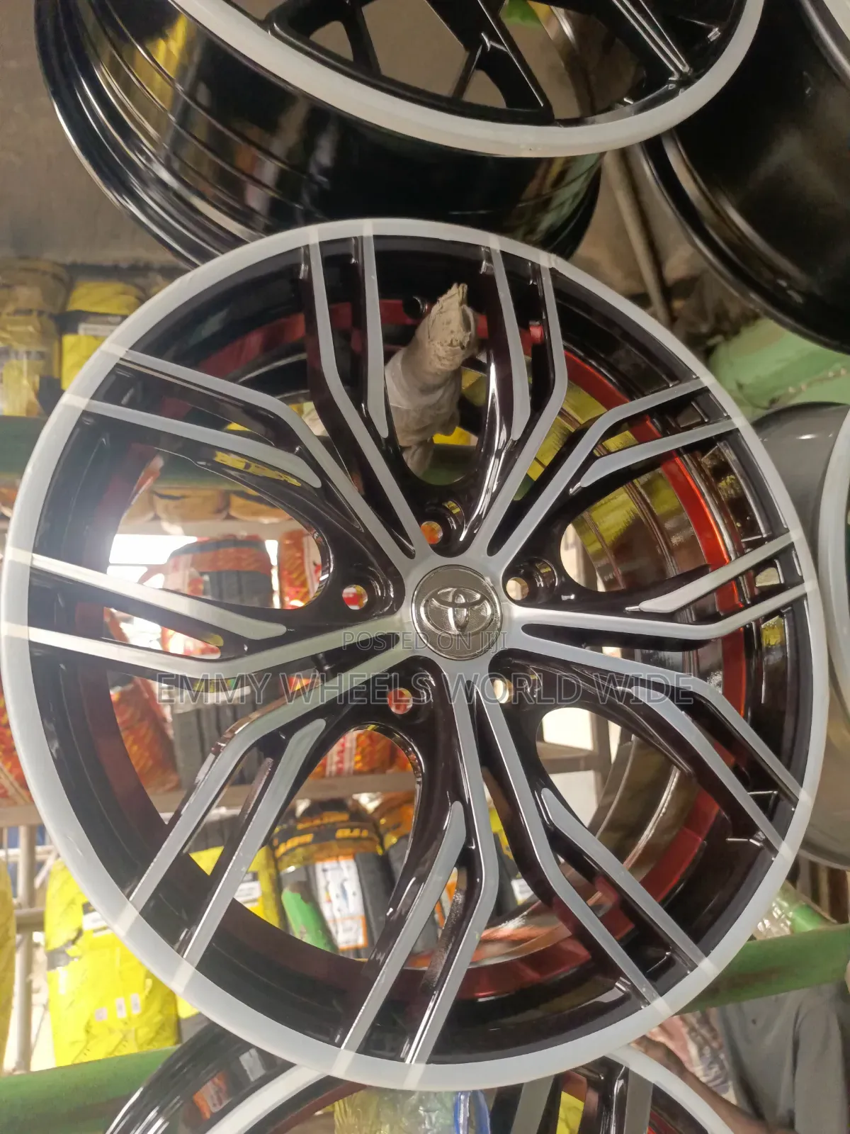 17inches for Toyota Camry Brand New to Beautify Ur Ride for Nice View