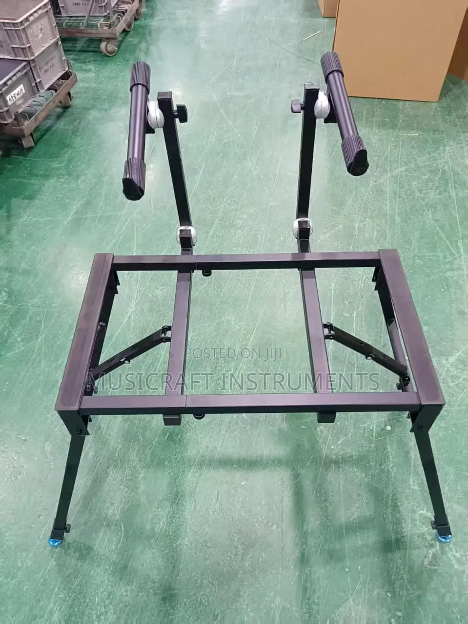 Double Keyboard Stands