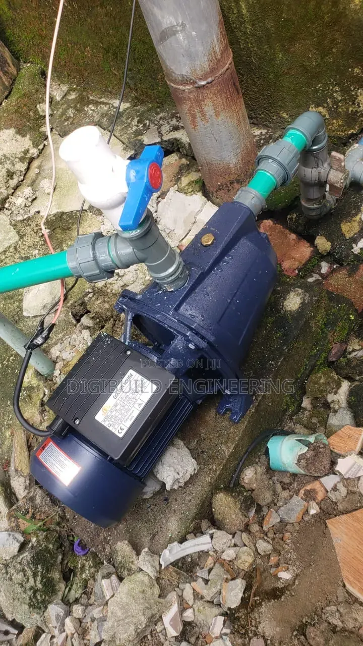 1hp Golden House Water Pump